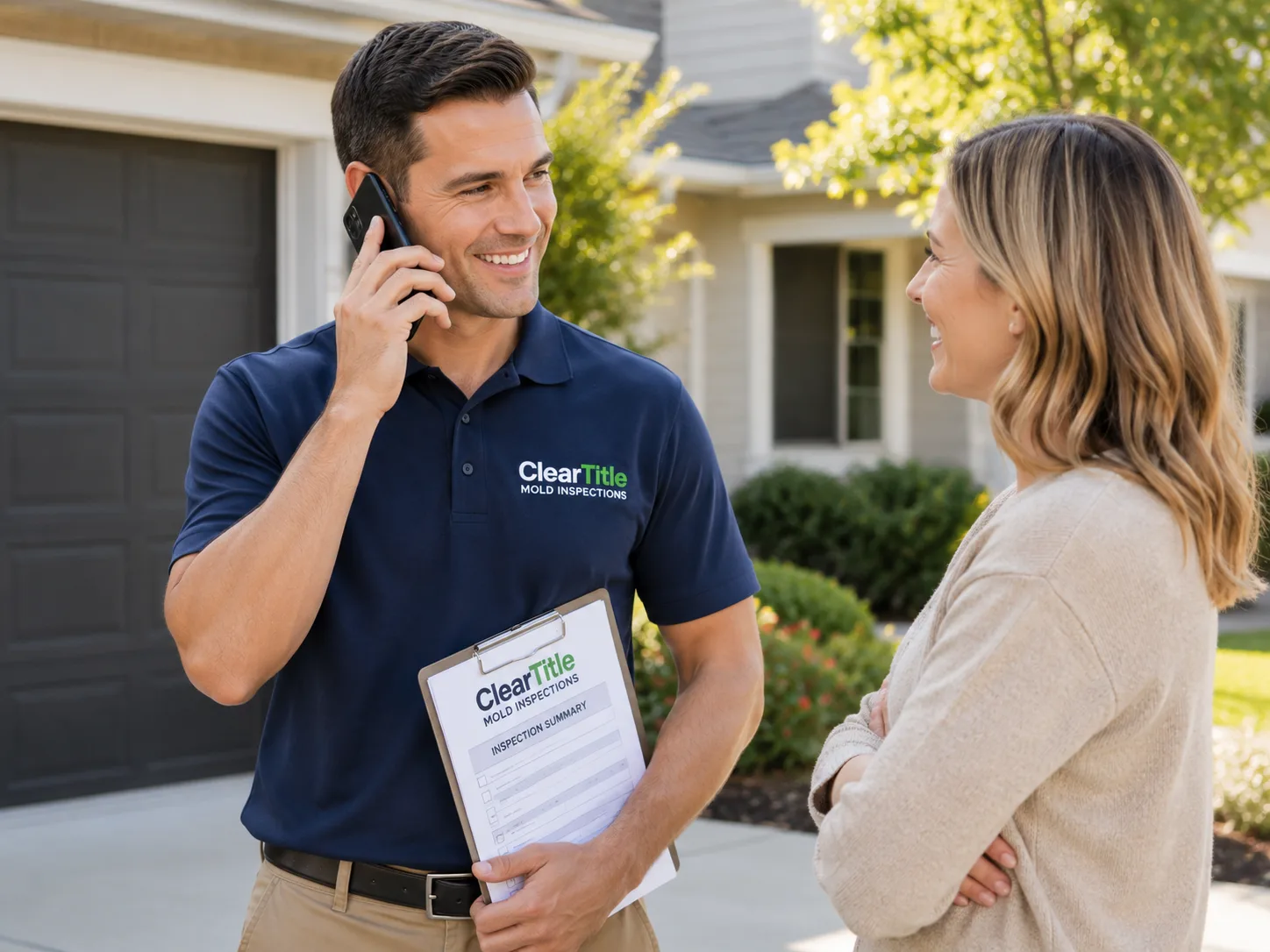 Mold Inspection For Home Sale Wapakoneta, OH FAQs